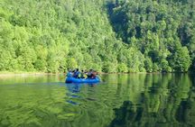 Scenic Floats on the Pigeon River with Big Creek Expeditions