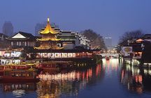 3-Hour Nanjing Authentic Local Food Tour by Public Transportation