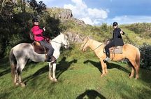 Horse Riding Chacan Mountain And Temple Of The Moon