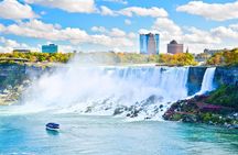 Niagara Falls Tour from NYC | Optional Maid of the Mist Boat Ride