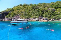 Similan Islands Snorkel Tour by Fantastic Similan Travel from Khao Lak