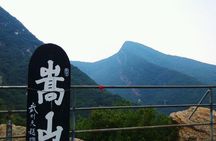 Private Day Tour to Shaoling Temple and Yellow River from Zhengzhou with Lunch