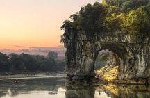 Private Guilin Half Day Tour: Fubo Mountain, Reed Flute Cave and Elephant Hill