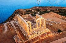 Private Sunset Afternoon Tour in Sounio