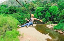 Shore Excursion: Cave Tubing and Zipline Adventure from Belize City