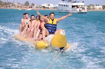 Amazing Hula Hula Island Sea Trip, Parasailing Adventure-Hurghada