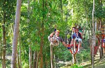 Aonang Fiore Zip Line Adventure in Krabi