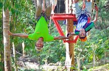 Aonang Fiore Zip Line Adventure in Krabi