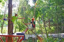 Aonang Fiore Zip Line Adventure in Krabi