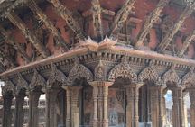 City tour of Bhaktapur and Patan Durbar Square