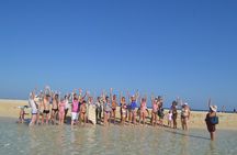 Giftun Hula Hula Island Sea Trip and Parasailing & lunch-HURGHADA