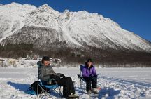 Ice Fishing On The Fjord