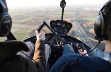 Private Helicopter Flight Lesson from Westchester