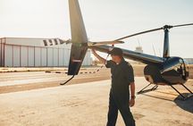 Private Helicopter Flight Lesson from Westchester
