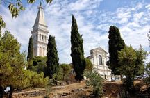 Private tour to Pula, Rovinj from Zagreb