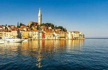Magical Istria - Pula and Rovinj from Zagreb