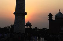  Full Day Agra Sightseeing Tour from Delhi by Car