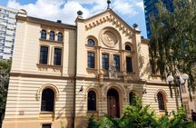 Private Jewish Warsaw Tour with social-distance bus