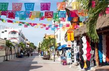 Amazing Tour 4x1 to Coba, Tulum, Cenote & Playa del Carmen. Lunch included