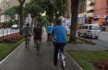 Lima Bike Tour Miraflores - Barranco + Huaca Pucllana!
