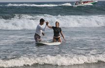 Three days of Group Surf lessons in Montezuma