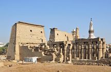 "Luxor's East Bank: A Journey Through History
