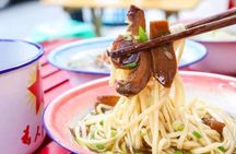 Secret Noodle and Wonton in Shanghai Alleyways with Local Beer