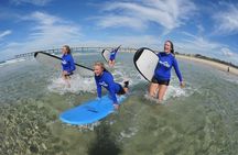 2 Hour Private Surf Lesson at Surfers Paradise