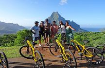 E-Bike Moorea Electric Bike Belvedere Tour (2 people minimum)