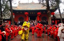 Luoyang Private Tour to Shaolin Temple including Kungfu Lesson