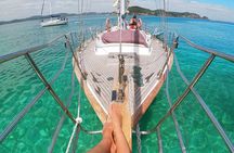 Full-Day Bay of Islands Tour by Vigilant Yacht Charters