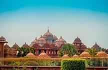 Mughal Heritage Tour Including Lodhi Garden, Humayun Tomb and Akshardham Temple