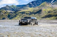 Day Trip to the Hidden Valley of Thor Thorsmork from Reykjavik
