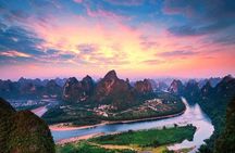 Private Guilin Day Tour Including Xianggong Hill And Li River With Raft Ride
