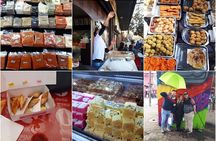 Unique street food tour from at least 6 different cultures!