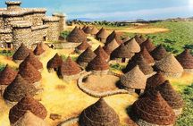 Barumini Unesco Site and Giara of Gesturi Tour from Cagliari