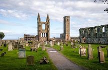 Kingdom of Fife & St Andrews Full-Day Guided Private Tour in a Premium Minivan