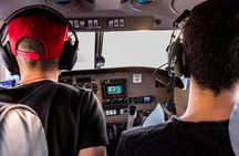 Private Sightseeing Flight above Frankfurt