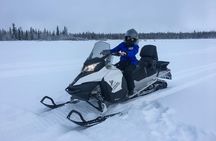 Snowmobile Tour from Yellowknife