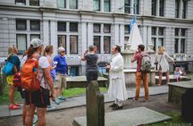 Hamilton Live! Walking Tour in lower Manhattan