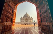  Agra Overnight Tour by Car from Delhi
