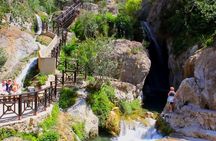 From Albir, Altea, Benidorm & Calpe: Guadalest & Algar Excursion