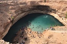 Private Day Trip to Wadi Shab & Bimmah Sinkhole Price Up To 5 Persons 