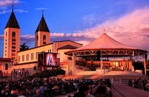 Medjugorje Private Tour from Dubrovnik with visiting Apparition Hill
