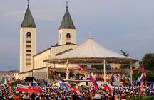 Medjugorje Private Tour from Dubrovnik with visiting Apparition Hill