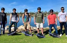 Onewheel Electric Hoverboard Lesson and Bay Ride