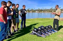 Onewheel Electric Hoverboard Lesson and Bay Ride