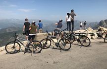 Epic 25 Turns Downhill Bike Descent w/ Panoramic Cable Car Ascent
