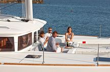 Premium Santorini Private Day Tour Elba 45, BBQ, drinks, transfer