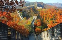 Private Day Trip: Outdoor Hot Spring Experience and Mutianyu Great Wall